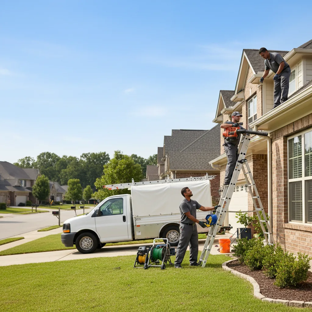 Home Gutter Service in Barryton, MI near me